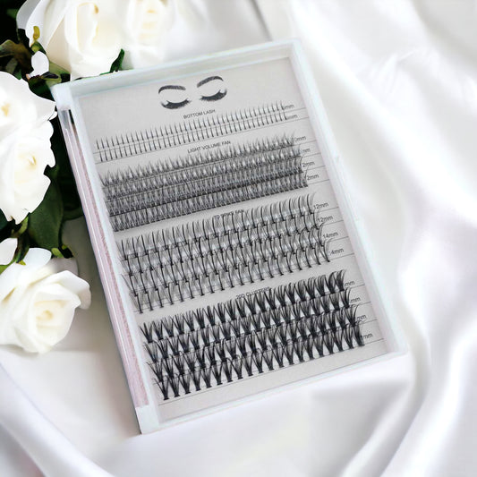 Lash Clusters Mixed